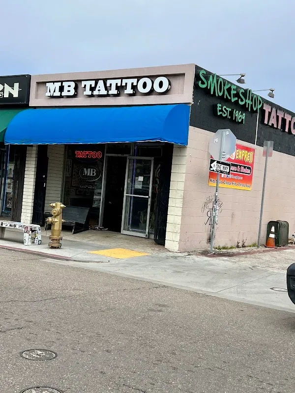 Mission Beach Tattoo — Tattoo shop in San Diego